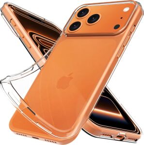 iPhone 15 Pro Kılıf 6.1'' ile Uyumlu, Ultra Berrak Cep Telefon Kılıfı, Şok Emici Özellikli Tpu Silikon Kapak, Çizilmeye ve Suya Karşı Dayanıklı Phone Case - Şeffaf