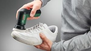 Home And Garden Akülü Elektrikli Temizleme Fırçası Universalbrush (3.6 Ah Dahili Akü, 1 Mikro USB Şarj Cihazı ve 4 Temizleme Aparatı Dahildir, Karton Pakette)