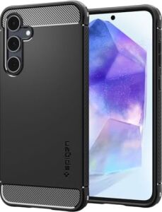 Galaxy A55 ile Uyumlu Kılıf Rugged Armor - ACS07500