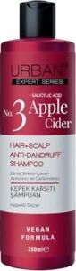 Care Expert No.3 Cider & Salycylic Acid Kepek Karşıtı Saç Bakım Şampuanı, 350 ml