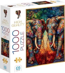 Filler 1000 Parça 2,2mm Kalınlık 48X68CM Profesyonel Hobi Puzzle Yapboz Serisi