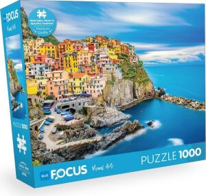 1000 Parça Puzzle - Cinque Terre