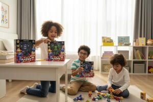 XYW137-2 Sevimli Dönüşebilen Ultran Buddıes -Brl
