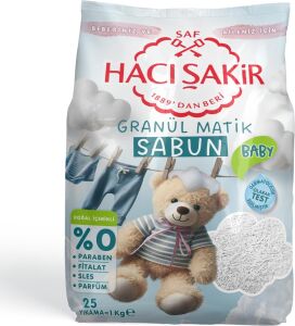 Granül Matik Sabun Otomatik Makineler Için Sabun 25 Yıkama (1 x 1000 G)
