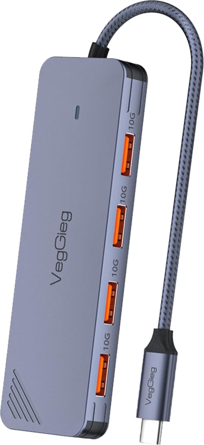 4 Portlu 10GBPS Type-C To 4*usb-A 3.2 Gen2 USB Çoklayıcı Dönüştürücü Hub