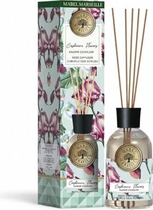 Çubuklu Oda Kokusu Kaşmirin Büyüsü 100 ml Cam Şişe