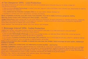 Lancaster Tan Deepener Spf6 200 ml Bronzlaştırıcı 1 Paket