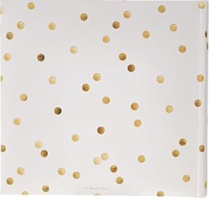 Photo Albums EV-246/L Golden Dots Live Laugh Love 200 Pkt 4x6 Photo Album Fotoalbum Papier Pocket
