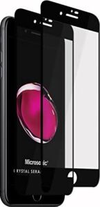 Apple iPhone Se 2020 Crystal Seramik Nano Ekran Koruyucu Siyah (2 Adet)