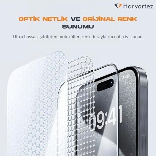 iPhone 12 Pro Max Ekran Koruyucu Için  Ultra Berrak, Anti-Statik, 9h Süper Güçlü Temperli Cam, 5d Full Koruma, Kılıf Dostu - Kolay Takılır (1 Al 1 Bedava)