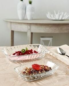 Mezze Servıs Tabağı 157 mm 2'li Hediyelik Kutu