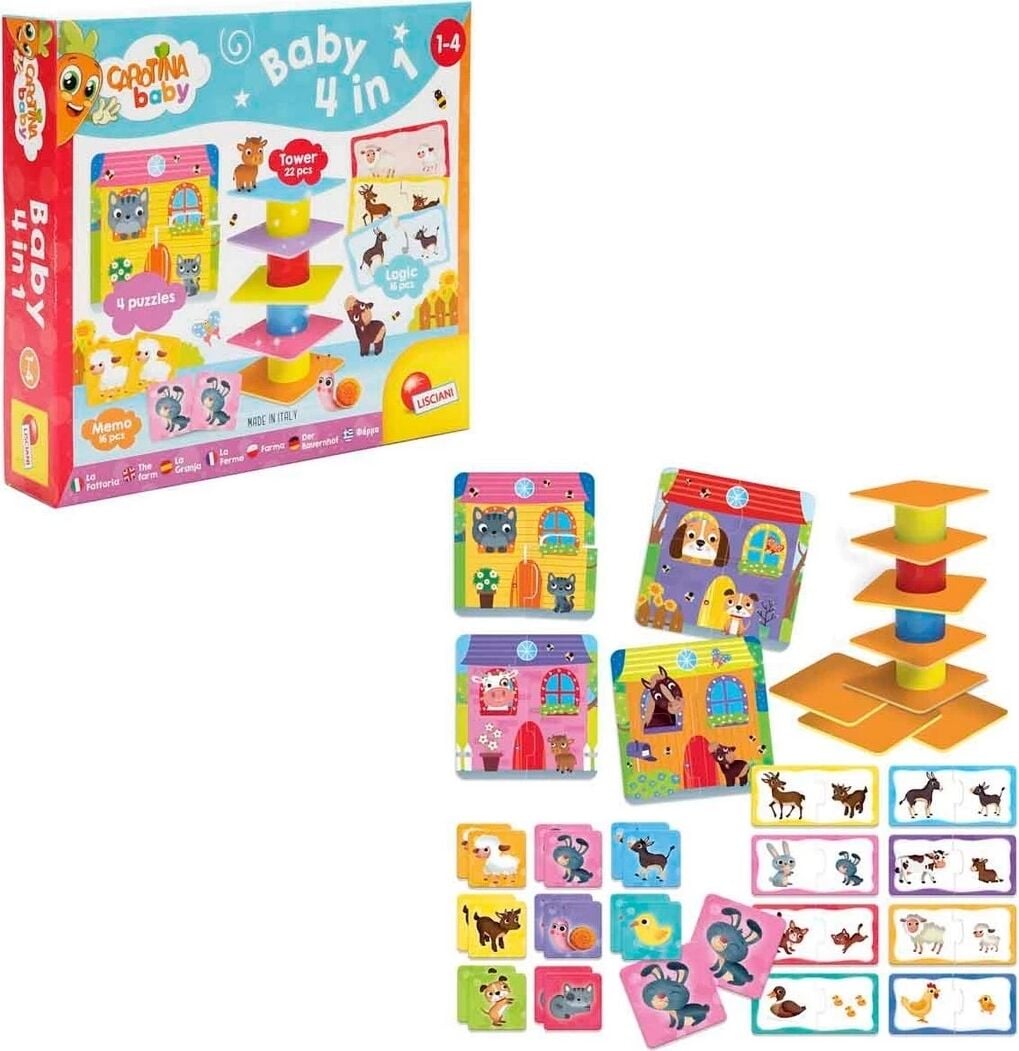 4in1 Kule 16 Parça