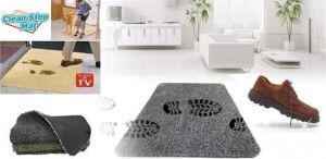 Çamaşır Makinesinde Yıkanabilir Kir Toz Emici Mikrofiberli Paspas