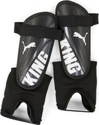 Unisex King Ankle Dirseklik Puma Black-Puma White M