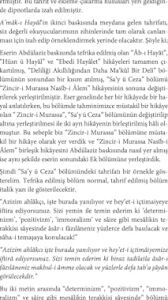 A’mak-I Hayal (Açıklamalı Orijinal Metin)