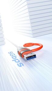 OT-3800 Usb-C To Usb-A 3.0 Dönüştürücü Otg