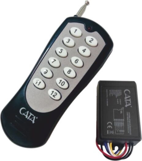 1 Adet Cata Ct 9152 10X500W 10 Lu Aydınlatma Kumandası