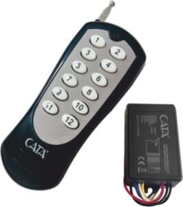 1 Adet Cata Ct 9152 10X500W 10 Lu Aydınlatma Kumandası