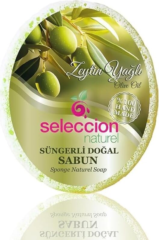 Süngerli Sabun 150 gr Zeytinyağlı