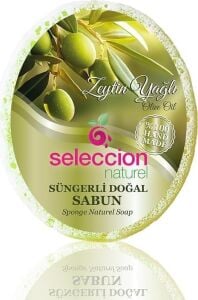 Süngerli Sabun 150 gr Zeytinyağlı