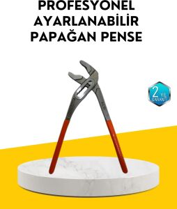 Profesyonel Ayarlı Pense Kurbağacık Ağzı Geniş Açılım