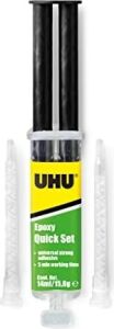Uhu Epoxy Quıck Set- Kolay Karısım Sırın