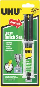 Uhu Epoxy Quıck Set- Kolay Karısım Sırın