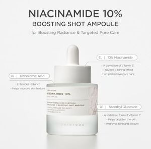 SKIN1004 Niacinamide 10 Boosting Shot Ampoule Yüz Ampulü 30 ml