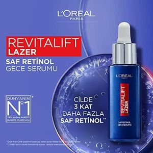 Revitalift Lazer Saf Retinol Gece Serumu 1 Paket (1 x 30 Ml)