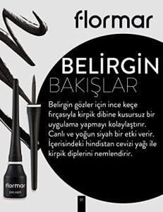 Yüksek Pigmentli & Yarı Mat Bitişli 000 Dipliner
