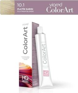 Profesyonel Tüp Saç Boyası 60 ml 10.1 Platin Sarısı