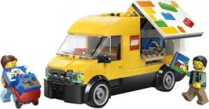 City: Kamyonet 60500 – 6 Yaş ve Üzeri Erkek ve Kız Çocuklar Için Sürücü ve Işçi Minifigürleri Içeren Yaratıcı Dekoratif Oyuncak Yapım Seti, Çocuklar Için Eğlenceli Hediye Fikri (276 Parça)
