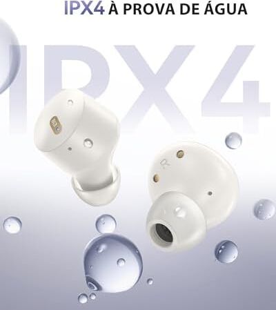 Bowie E18 True Wireless Earphones White
