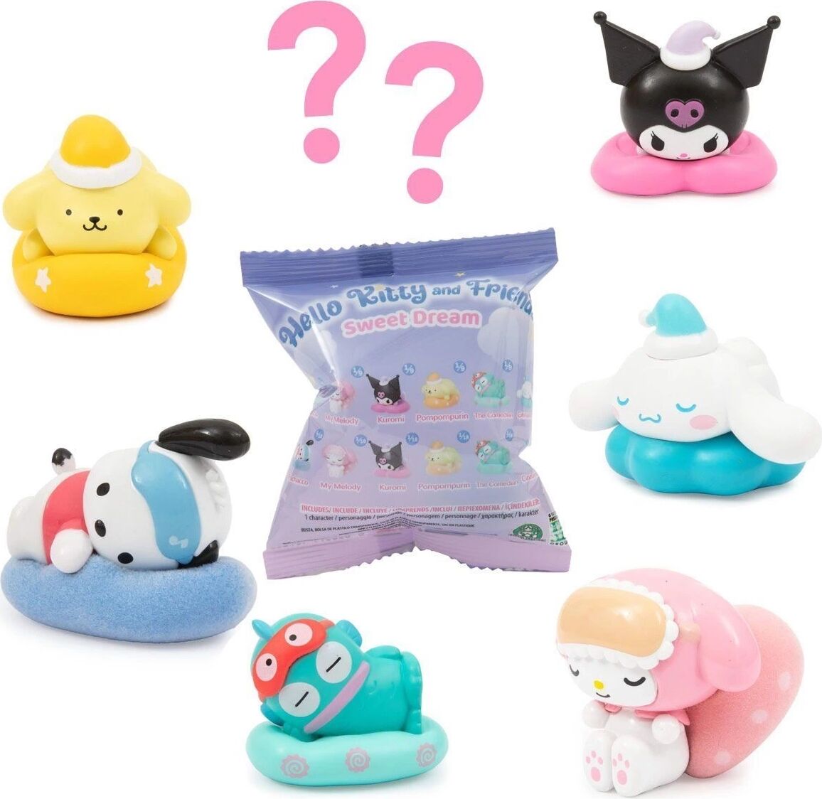 HKT35000 Hello Kitty Tatlı Uykular - 1 Adet Fiyatıdır