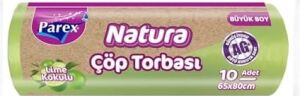 Natura Çöp Torbası Büyük Boy 10’lu