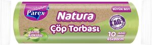 Natura Çöp Torbası Büyük Boy 10’lu
