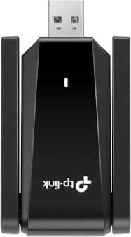 TX30U Plus Wifi 6 USB Adaptör AX1800 (1800 Mbps), Dual Band 5ghz/2.4ghz, USB 3.0, Çift Yüksek Kazançlı Anten, Wpa3 Güvenlik, Windows 11/10 Uyumlu Kablosuz Adaptör