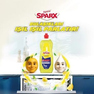 Bulaşık Makinesi Parlatıcı & Kurutucu Sirkeli ve Limonlu 750 ml