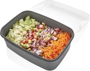 Rendeli Saklama Kabı 4500 ml Gri, Gri