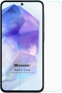 Galaxy A55 Nano Glass Cam Ekran Koruyucu [galaxy A55 ile Uyumlu Ekran Koruyucu - Şeffaf]