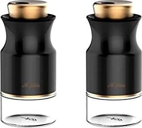 Aryıldız Black Line Bronz Tuzluk Biberlik