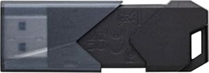 Datatraveler Exodia Onyx DTXON/128GB Flash Drive 3.2 Gen 1 - Ince, Hareketli Kapaklı