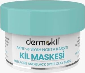Akne ve Siyah Nokta Karşıtı Kil Maskesi 50 ml