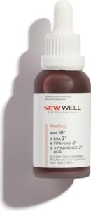 Aha & Bha Canlandırıcı & Cilt Tonu Eşitleyici Kırmızı Peeling Cilt Serumu 30 ml