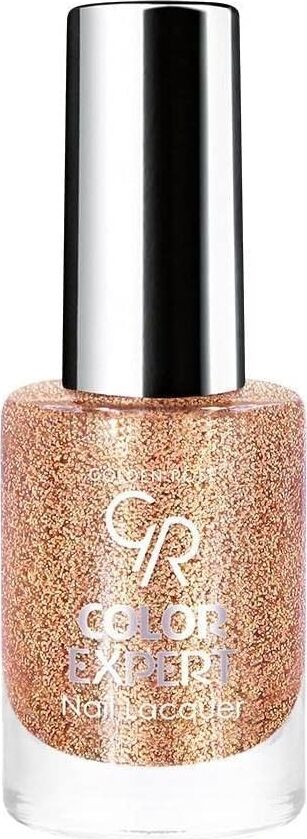 Expert Nail Lacquer Glitter No: 606 - Geniş Fırçalı Işıltılı Oje 10.2 ml