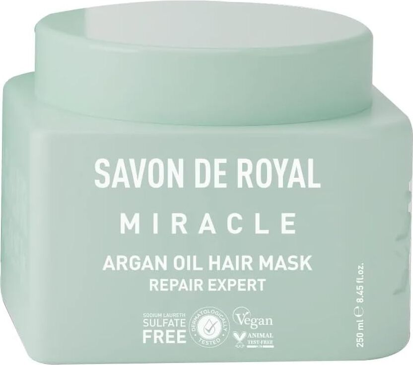 De Miracle Saç Bakım Maskesi 250 ml | Boyalı ve Yıpranmış Saçlar | Onarım Uzmanı | Argan Yağı