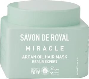 De Miracle Saç Bakım Maskesi 250 ml | Boyalı ve Yıpranmış Saçlar | Onarım Uzmanı | Argan Yağı