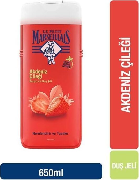 Duş Jeli Akdeniz Çileği (650 Ml)