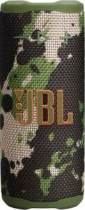 Jbl Grip Bluetooth Hoparlör, Camuflaj, Jbl Pro Ses, Aı Sound Boost, IP68 Su Geçirmez ve Toz Geçirmez, Ambiyans Aydınlatması, 14 Saate Kadar Çalma Süresi, Auracast Çoklu Hoparlör Bağlantısı, Jbl
