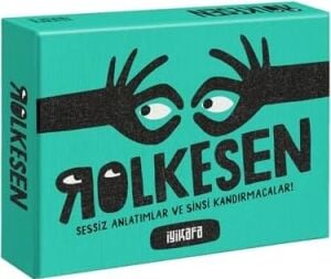 Rolkesen – Canlandırma Parti Kutu Oyunu | Canlandır, Rolkesen’i Bul, Puan Kazan | 4-6 Oyuncu 12+ Yaş | Kahkaha Garantili Anlar